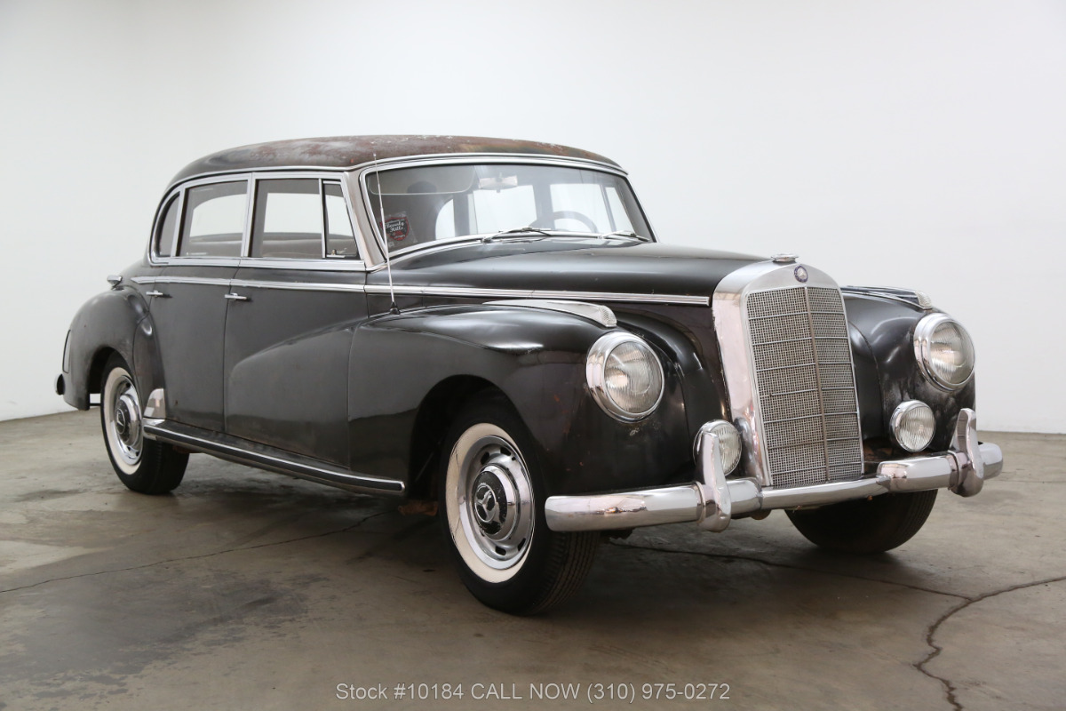 1954 Mercedes-Benz 300B Adenauer | Beverly Hills Car Club