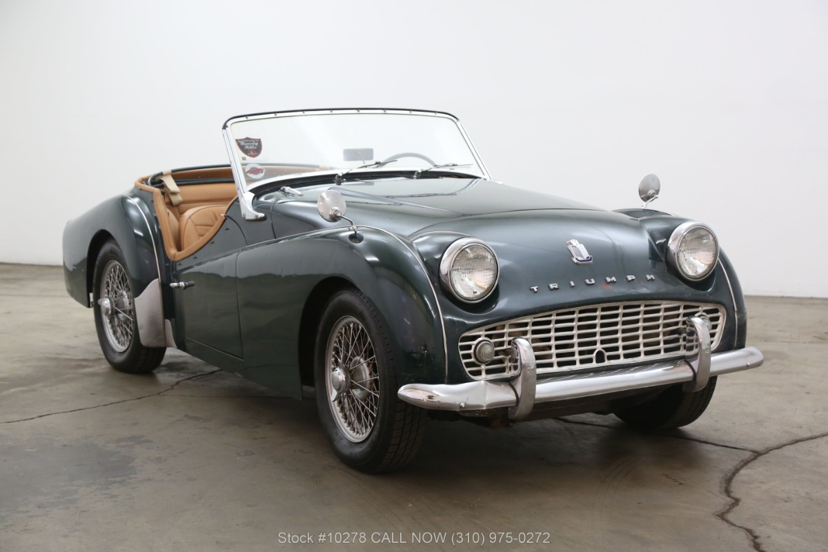 1960 Triumph Tr3a Beverly Hills Car Club 8050