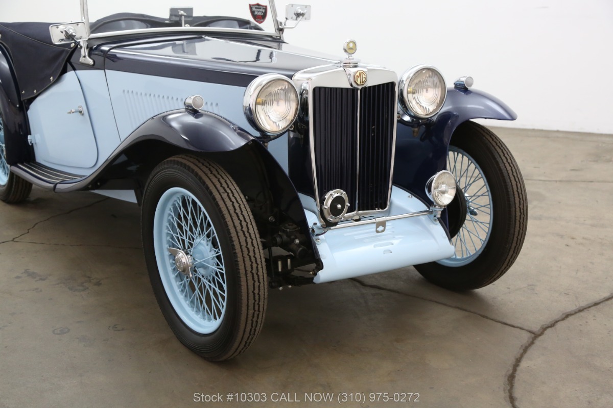 1936 MG TA Roadster | Beverly Hills Car Club