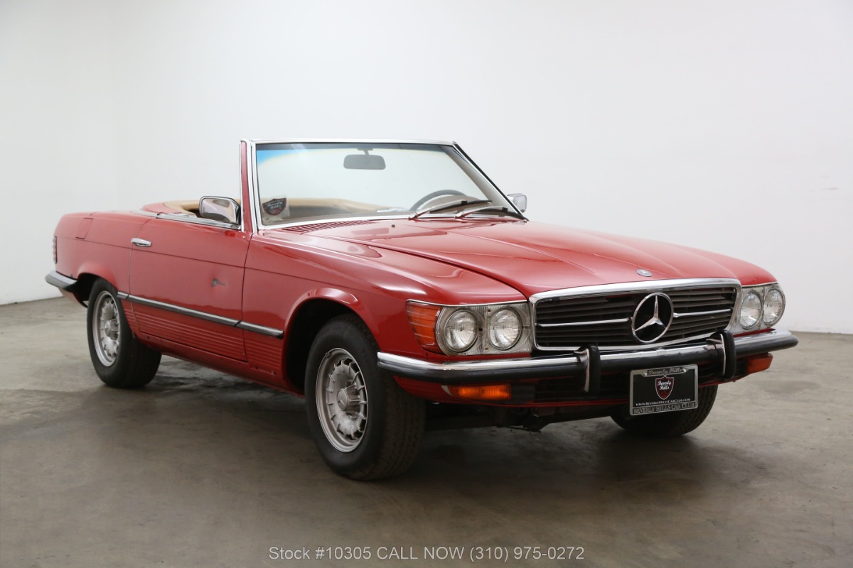 1973 Mercedes-Benz 450SL | Beverly Hills Car Club