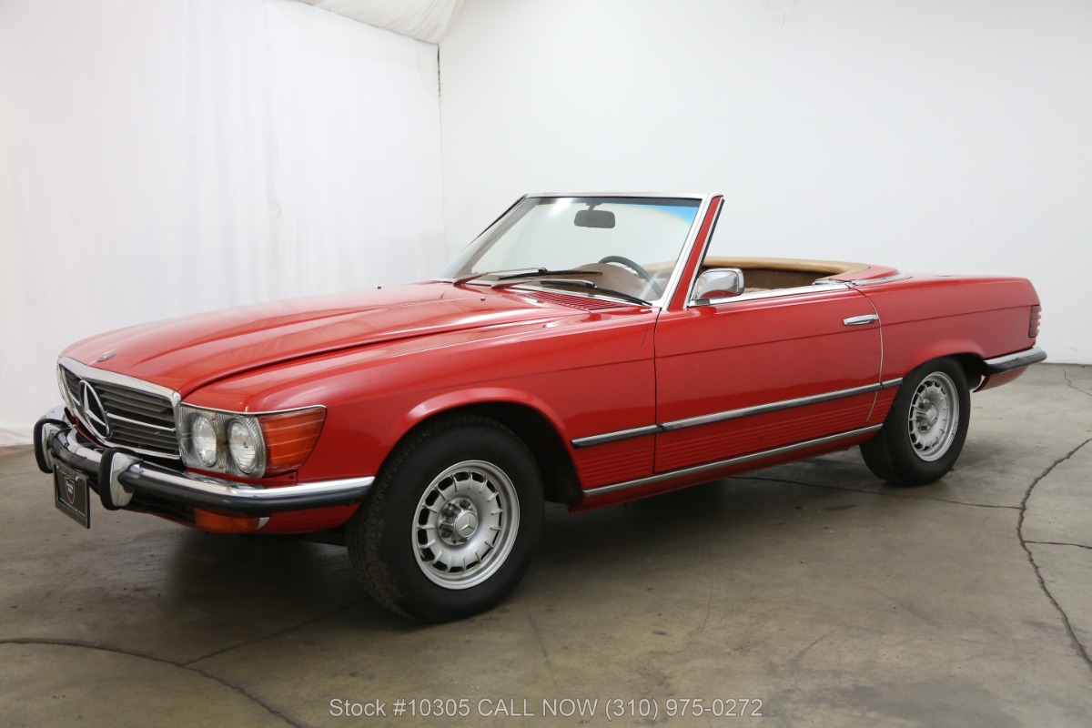 1973 Mercedes-Benz 450SL | Beverly Hills Car Club