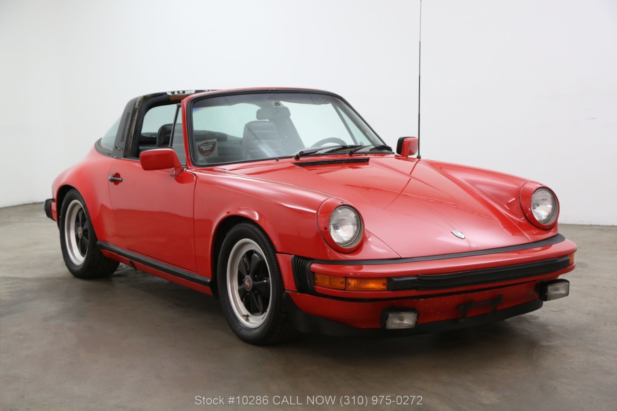 1978 Porsche 911SC Targa | Beverly Hills Car Club