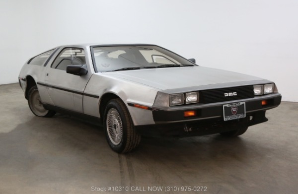 1981 DeLorean DMC-12 | Beverly Hills Car Club