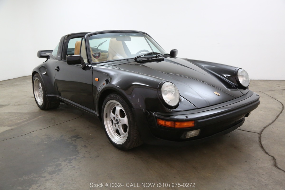 1986 Porsche Carrera Targa M491 Widebody | Beverly Hills Car Club