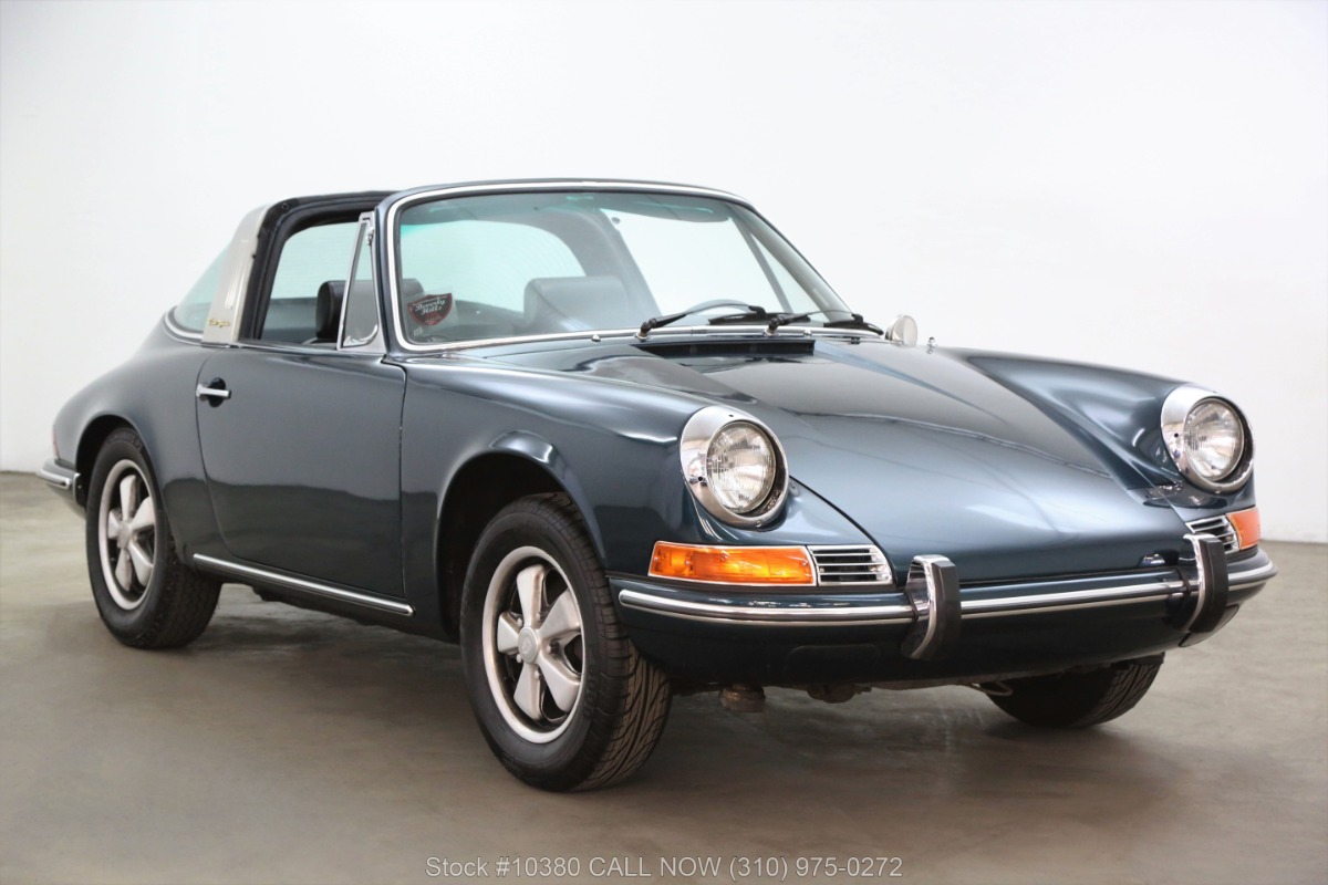 1970 Porsche 911T Targa | Beverly Hills Car Club