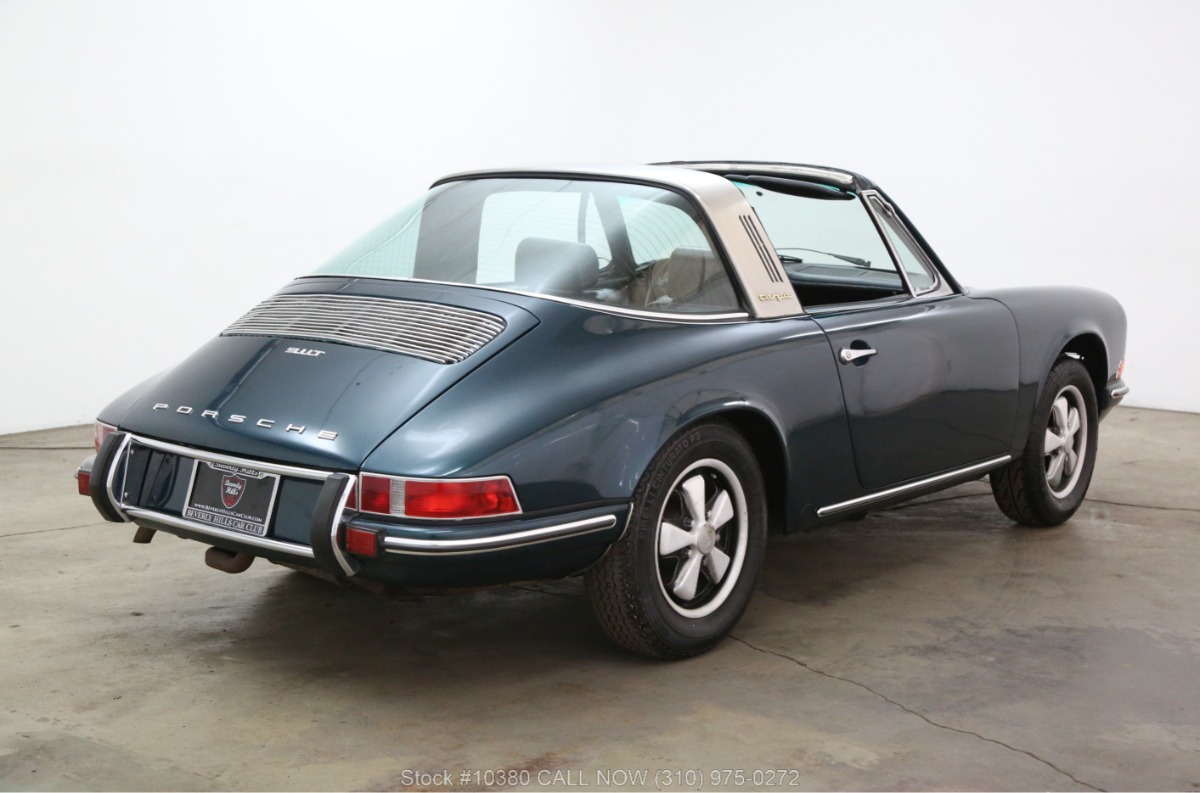 1970 Porsche 911T Targa | Beverly Hills Car Club