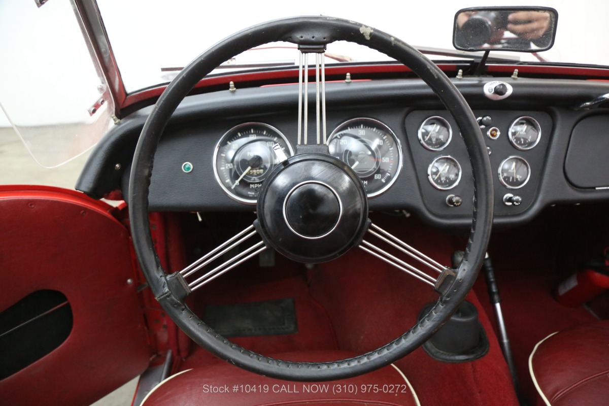 1960 Triumph TR3 | Beverly Hills Car Club