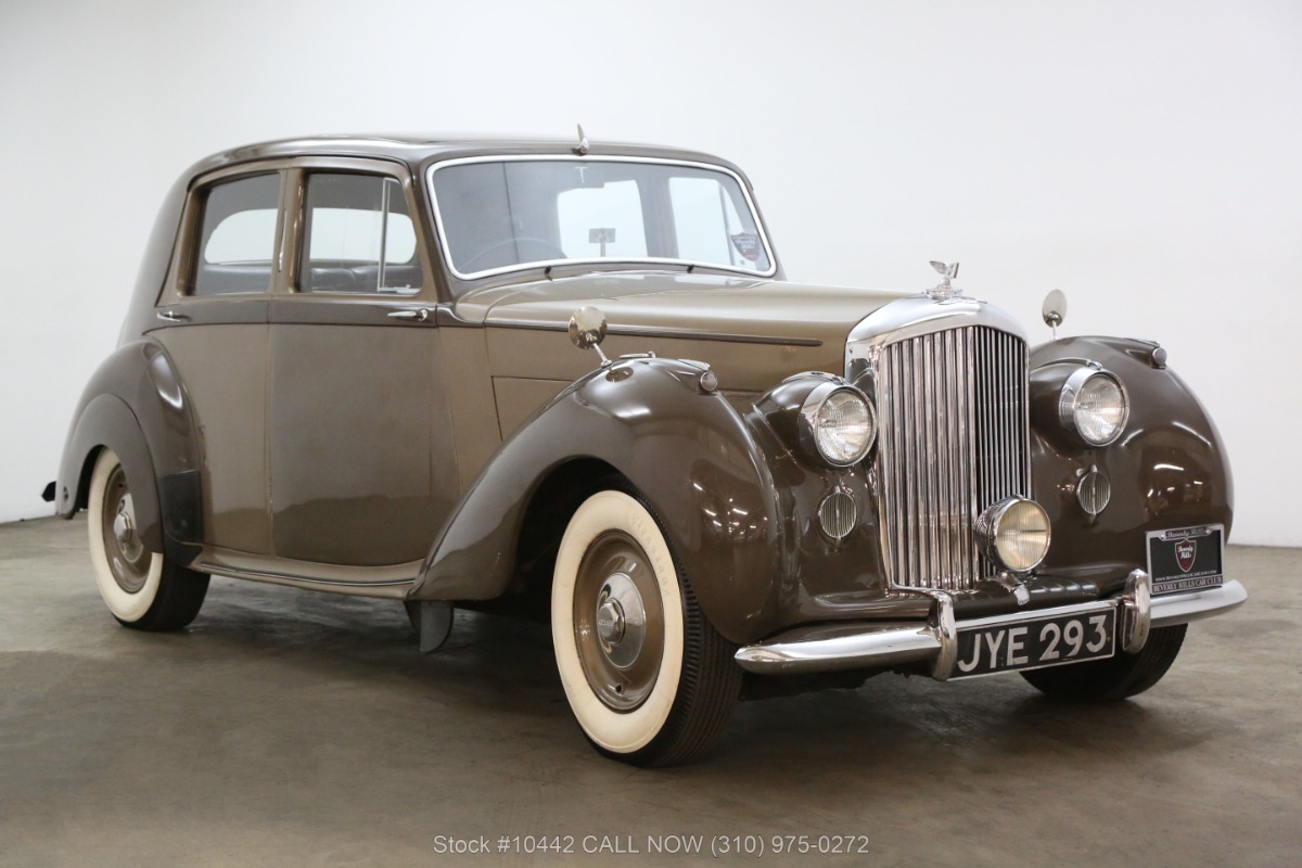 Bentley MK VI 4 1/4 litre Saloon Coupe by James Young RH