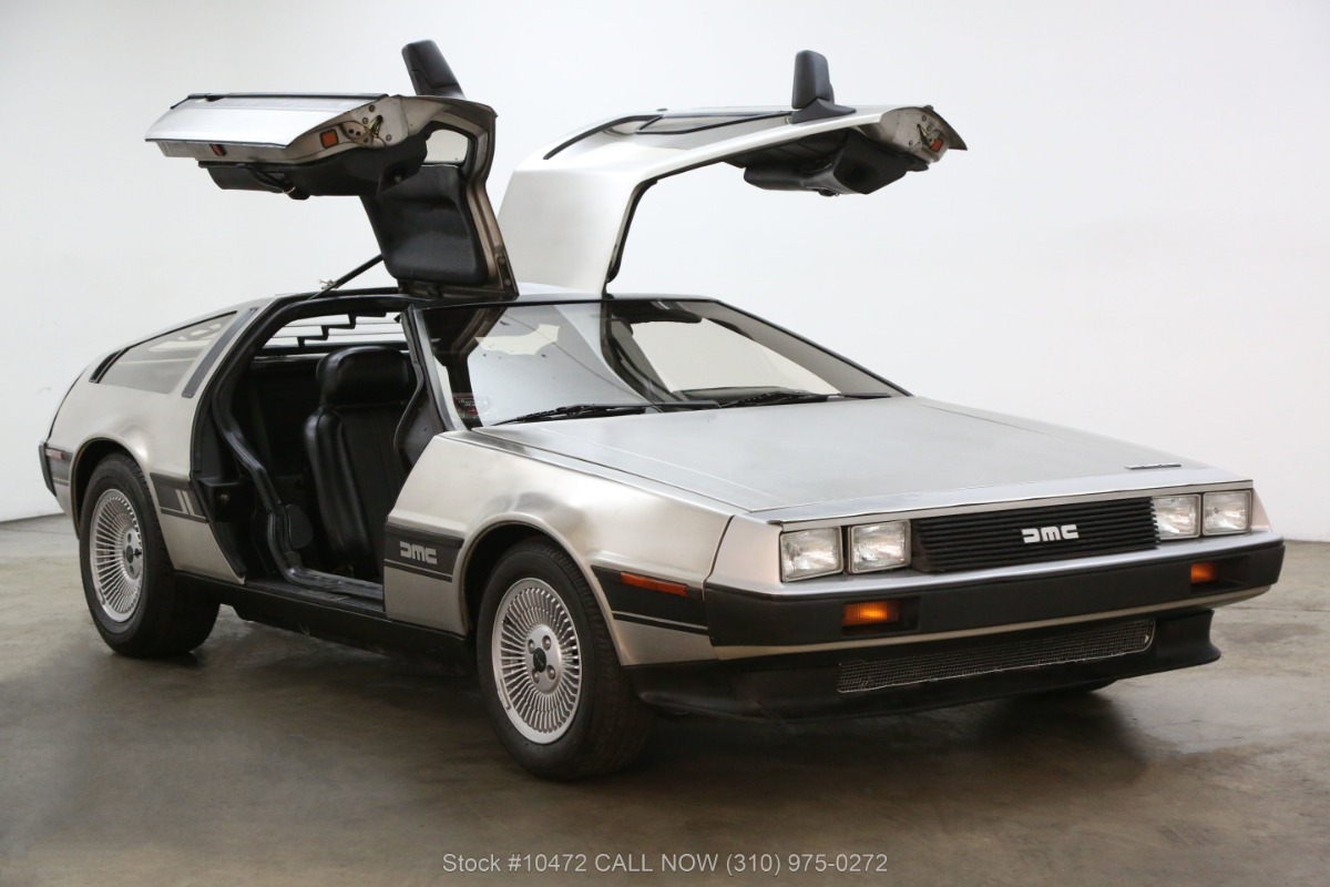 Фото delorean dmc 12