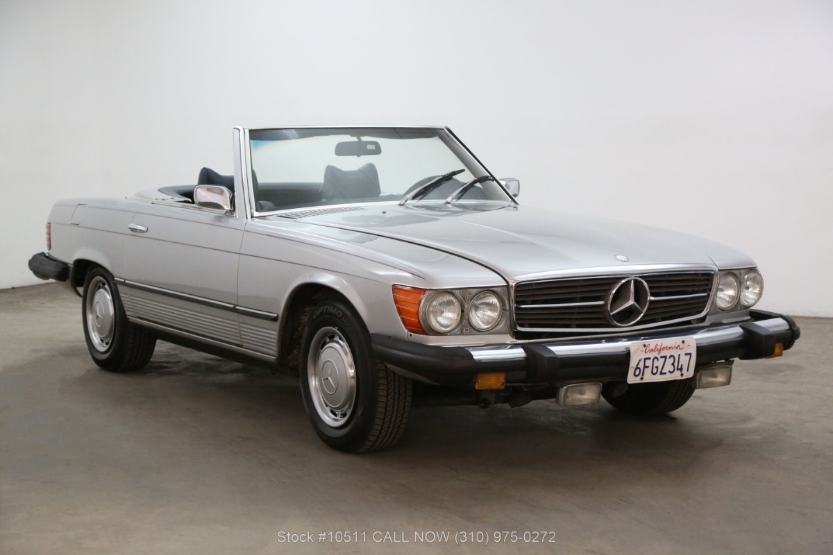 1975 Mercedes-Benz 450SL | Beverly Hills Car Club