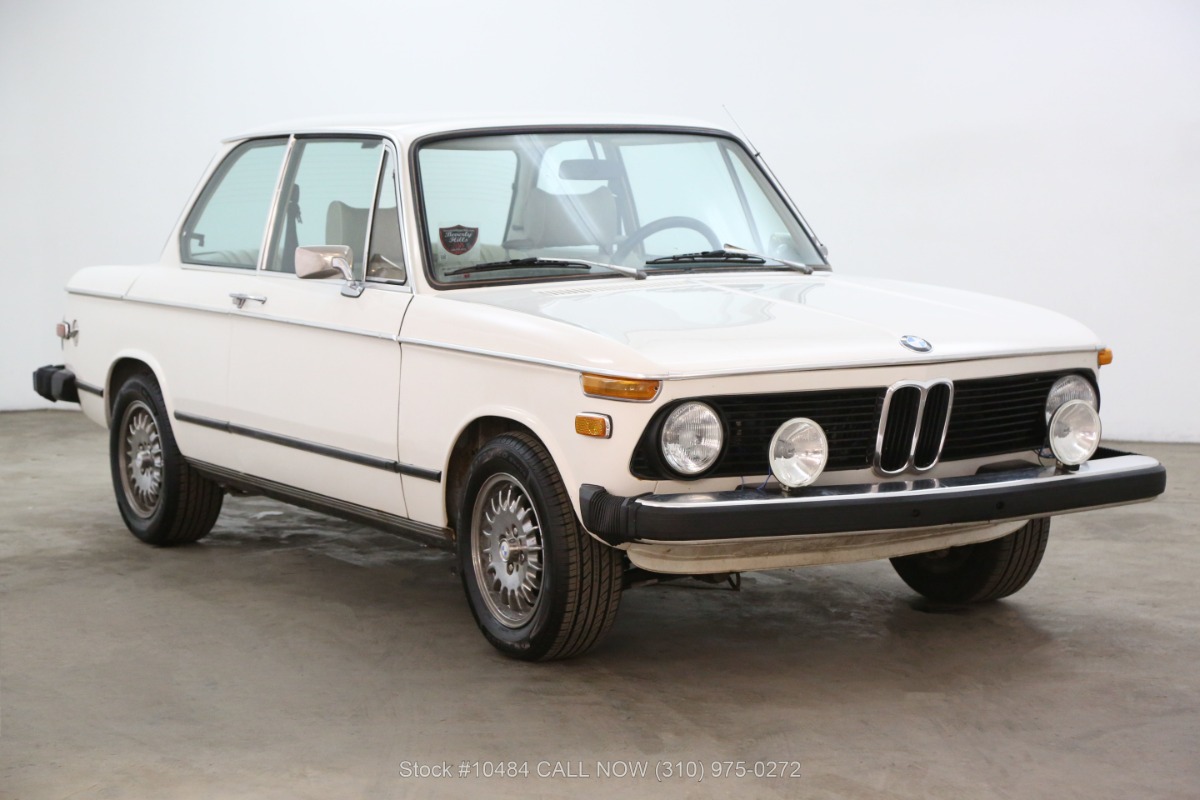 1974 BMW 2002 TII | Beverly Hills Car Club