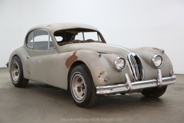 1956 Jaguar XK140MC Fixed Head Coupe | Beverly Hills Car Club