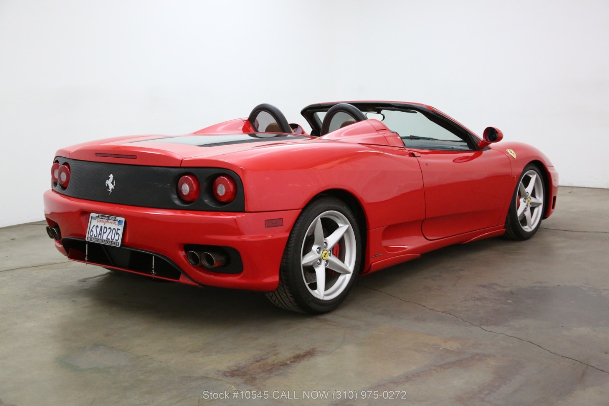 2002 Ferrari F360 Spider | Beverly Hills Car Club