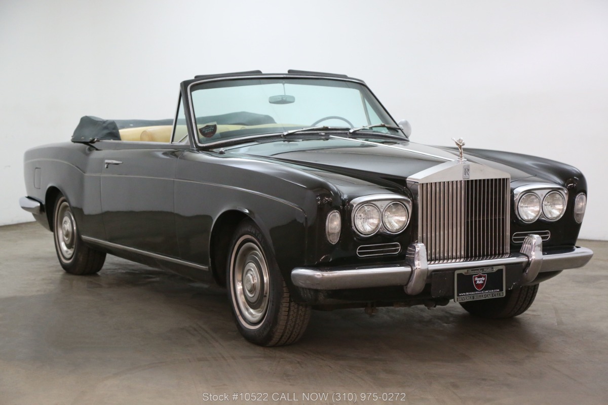 1967 RollsRoyce Silver Shadow Drophead Coupe Beverly Hills Car Club