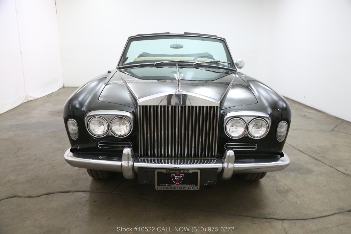 1967 Rolls-Royce Silver Shadow Drophead Coupe | Beverly Hills Car Club