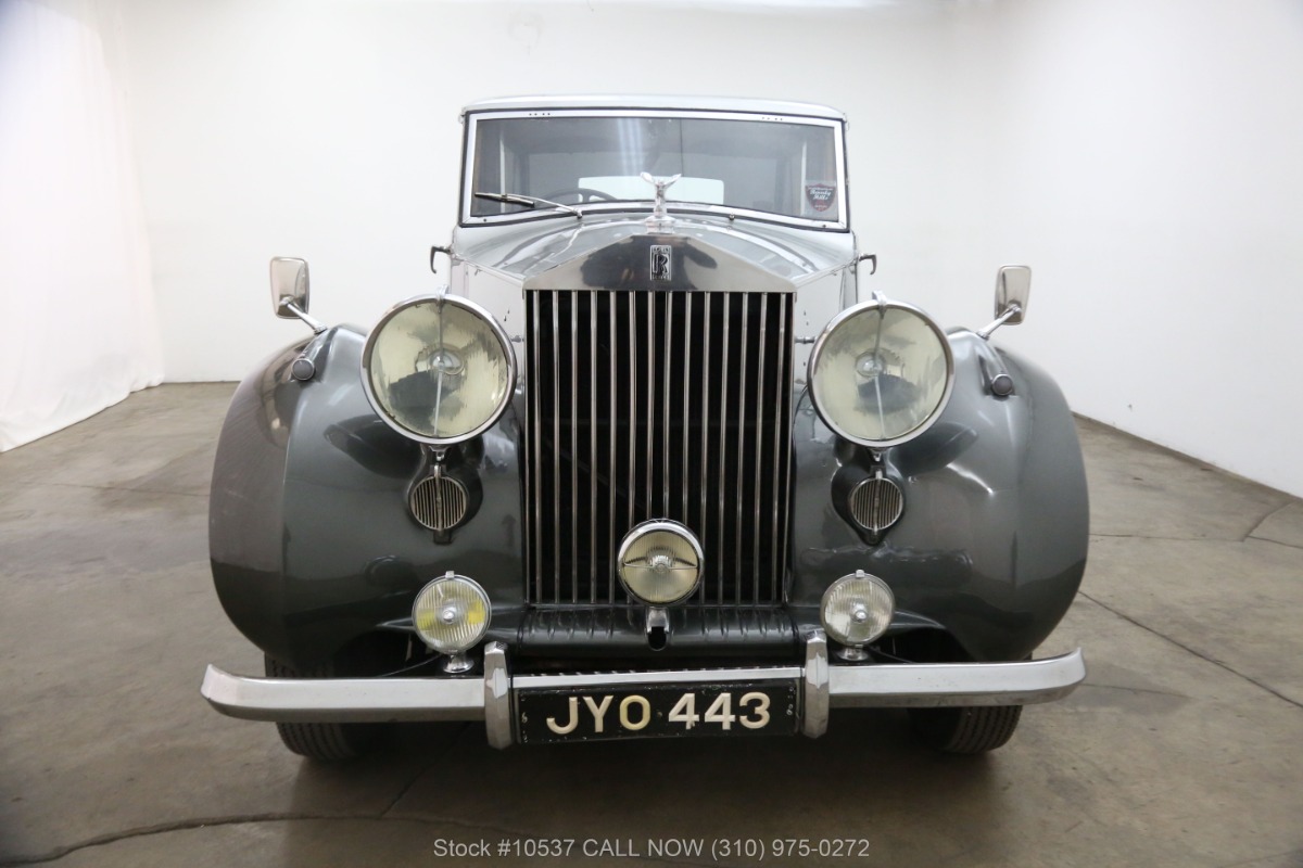 1947 Rolls-Royce Silver Wraith Limousine Right Hand Drive