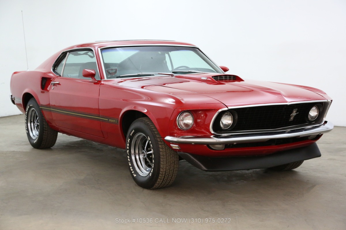 1969 Ford Mustang Mach 1 | Beverly Hills Car Club