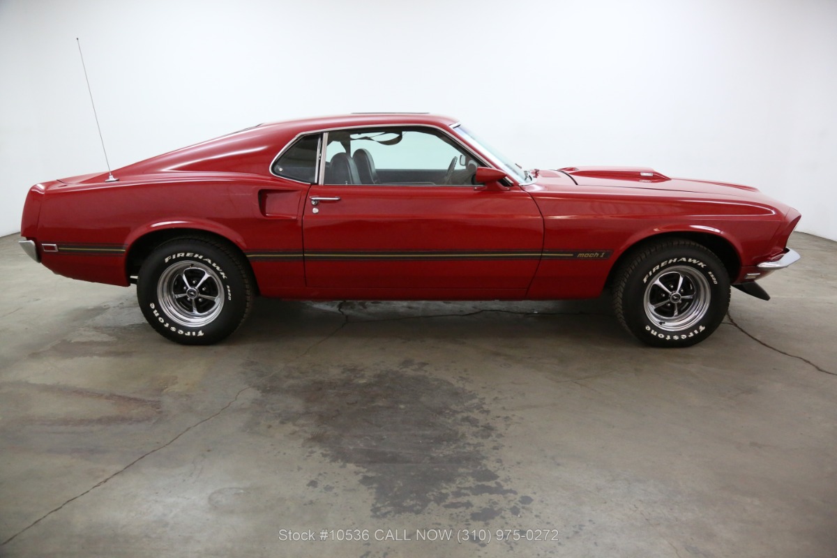 1969 Ford Mustang Mach 1 | Beverly Hills Car Club