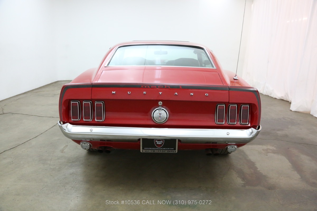 1969 Ford Mustang Mach 1 | Beverly Hills Car Club