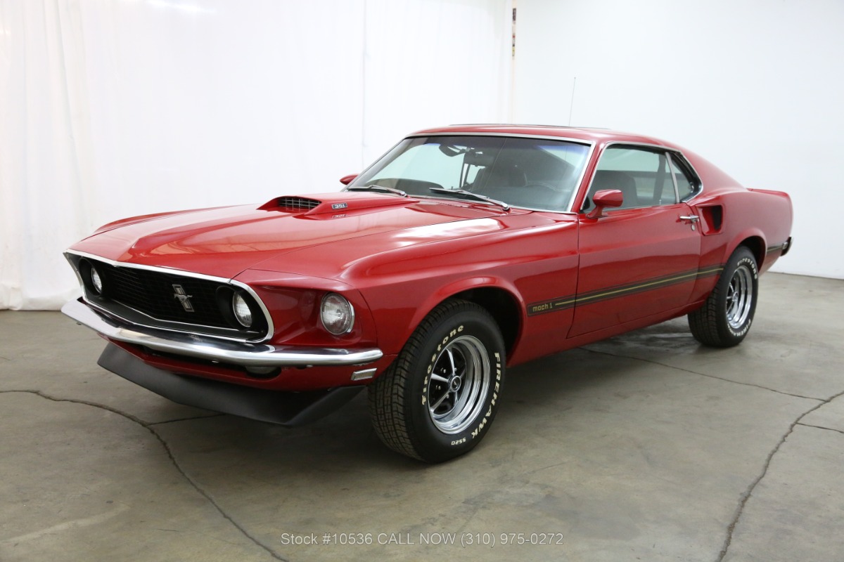 1969 Ford Mustang Mach 1 | Beverly Hills Car Club