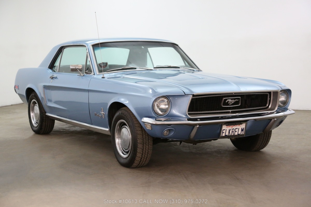 Ford mustang 1968 года