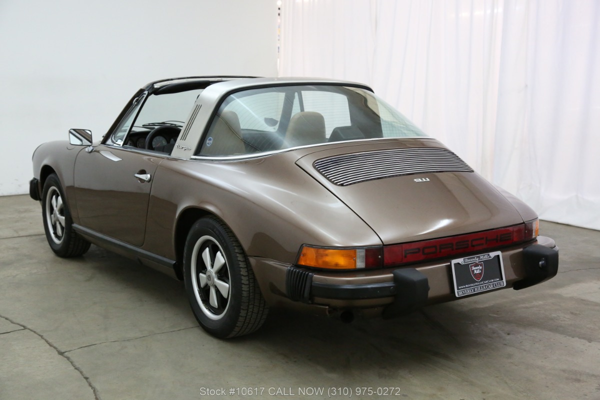 1974 Porsche 911S Targa | Beverly Hills Car Club