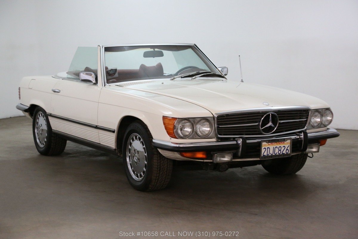 1972 Mercedes-Benz 450SL | Beverly Hills Car Club