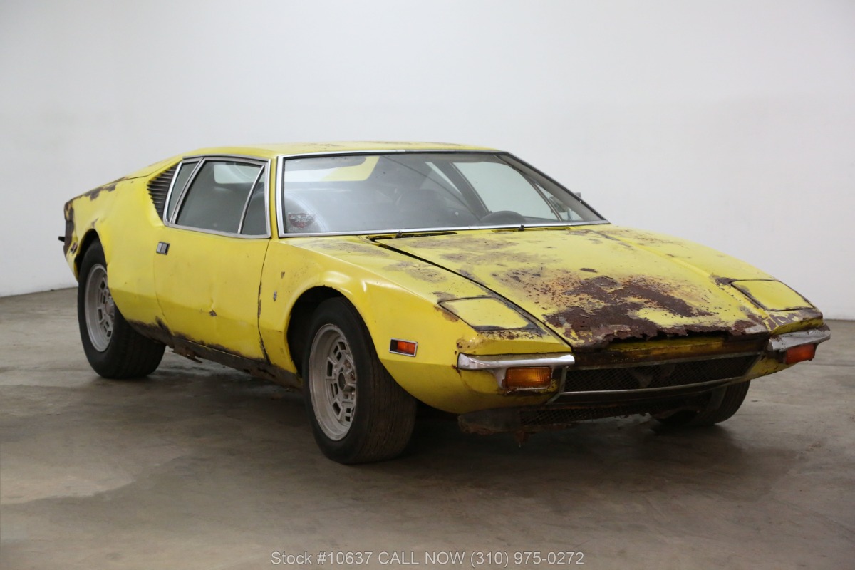 1971 DeTomaso Pantera | Beverly Hills Car Club