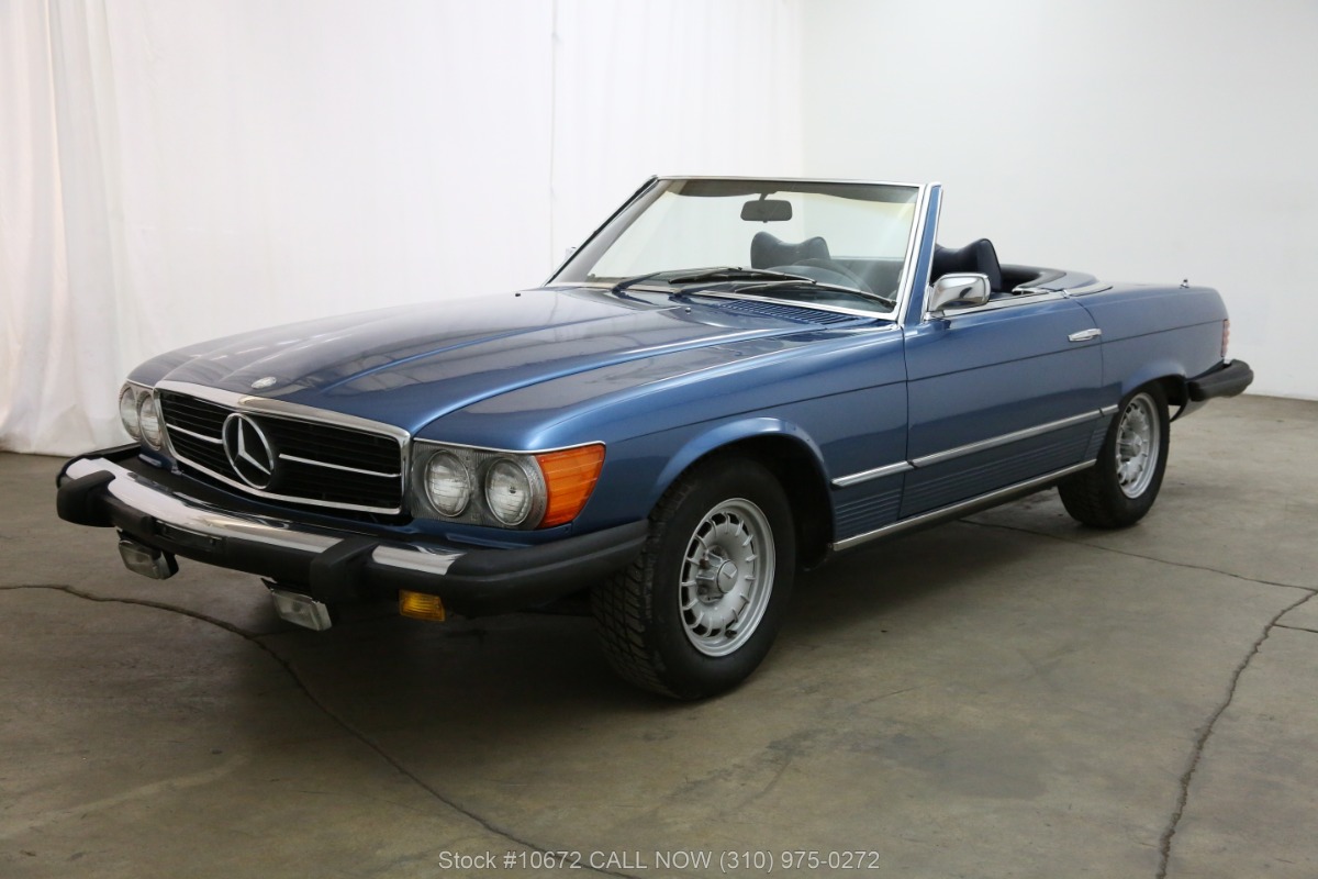 1975 Mercedes-Benz 450SL | Beverly Hills Car Club