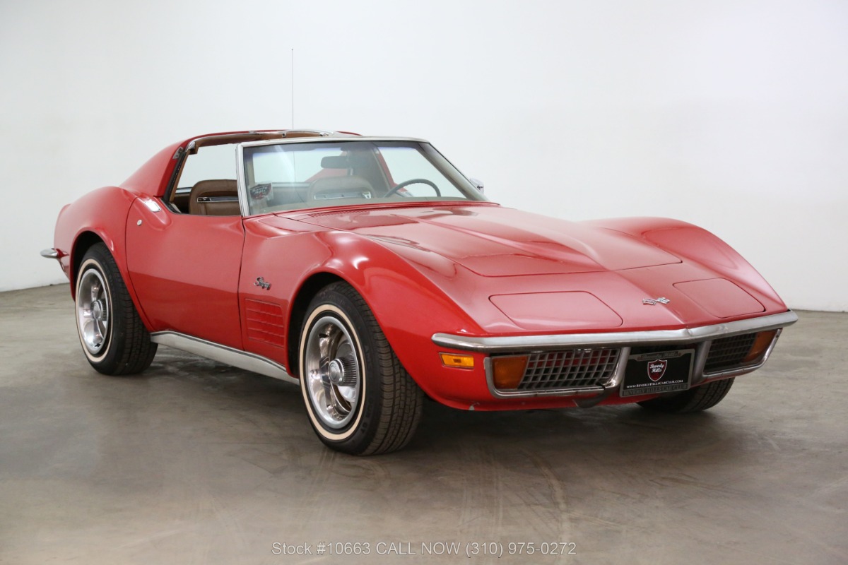 1972 Chevrolet Corvette | Beverly Hills Car Club