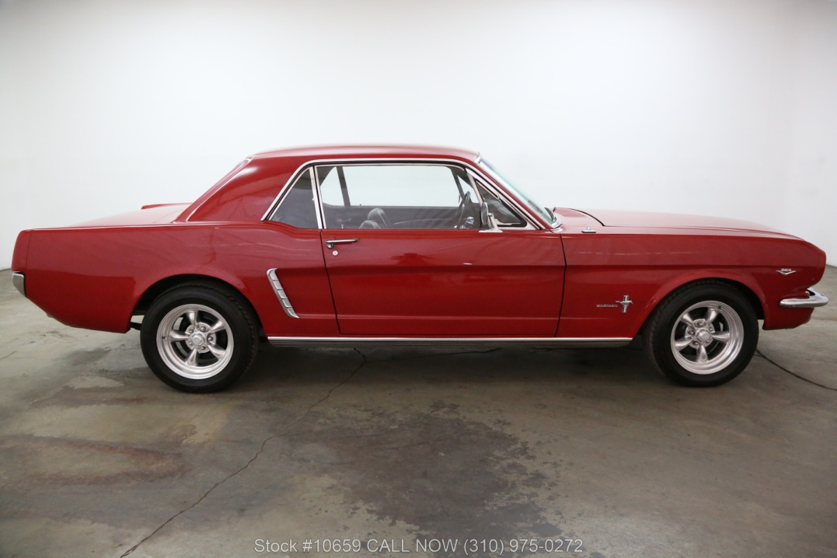 1965 Ford Mustang Coupe 289 | Beverly Hills Car Club