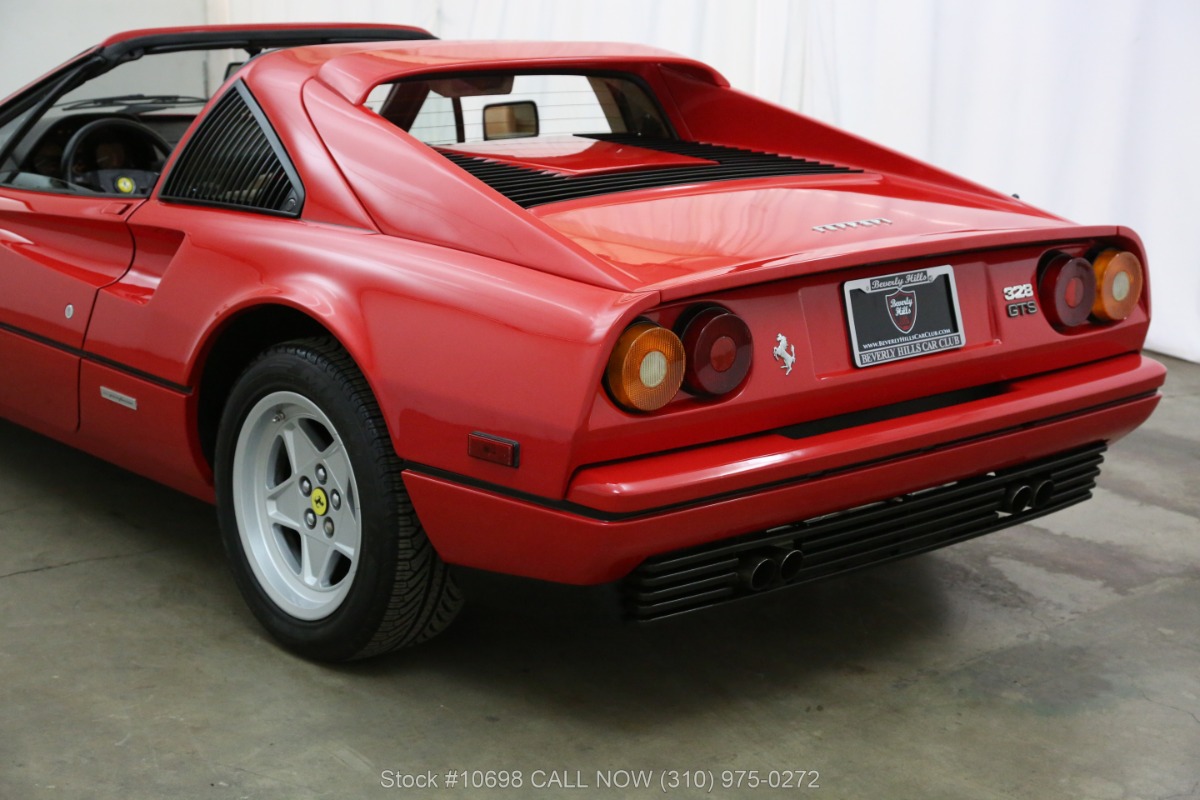 1986 Ferrari 328 Gts 