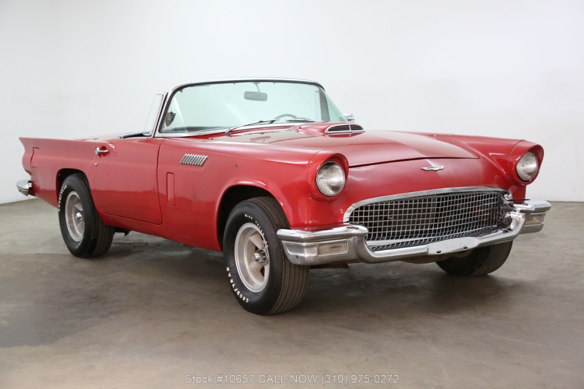 1957 Ford Thunderbird | Beverly Hills Car Club