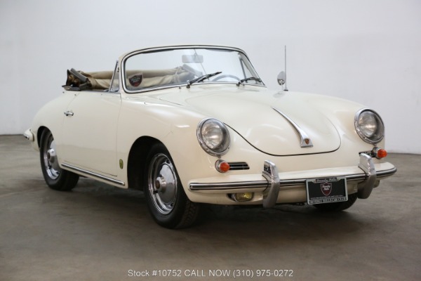 1963 Porsche 356B Cabriolet | Beverly Hills Car Club