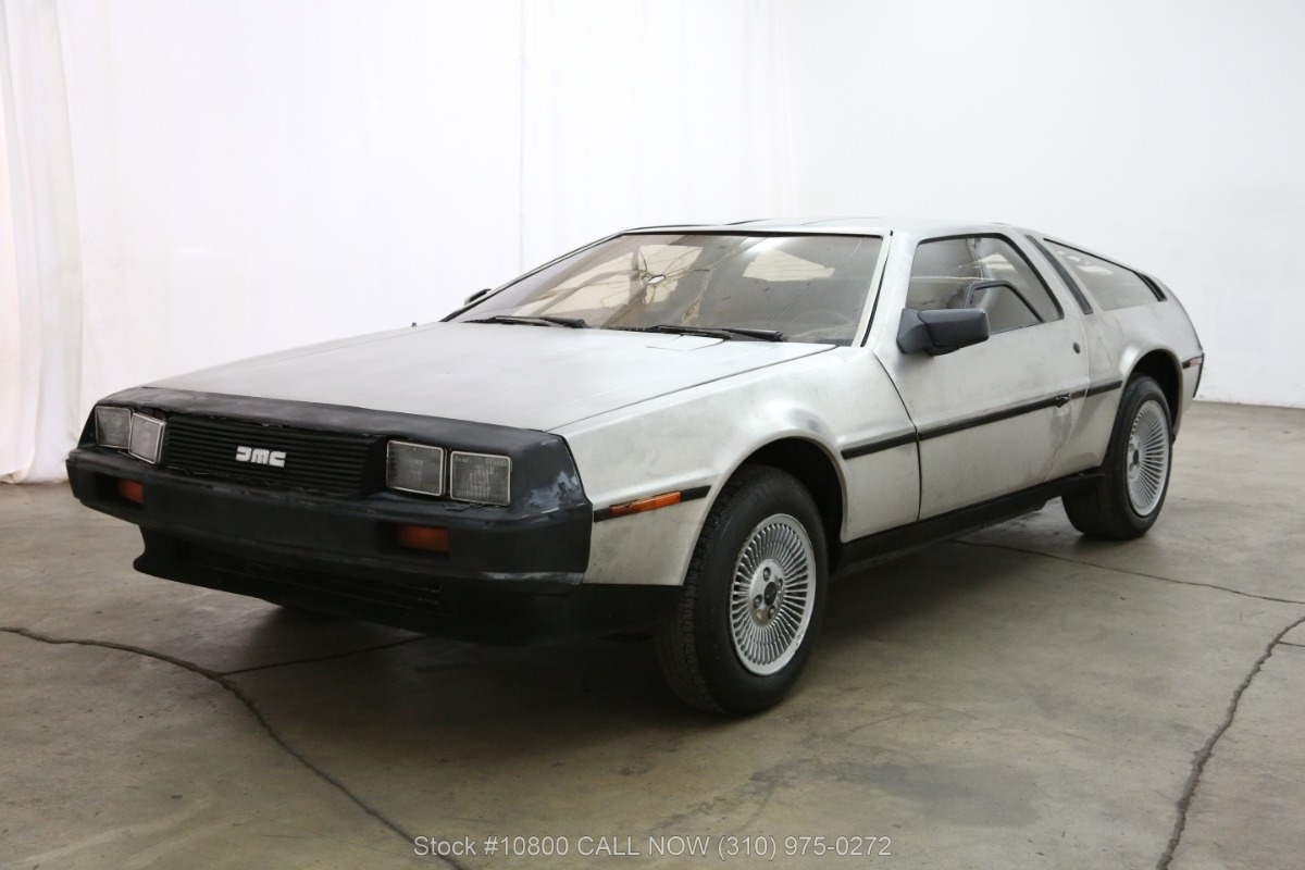 1981 DeLorean DMC | Beverly Hills Car Club