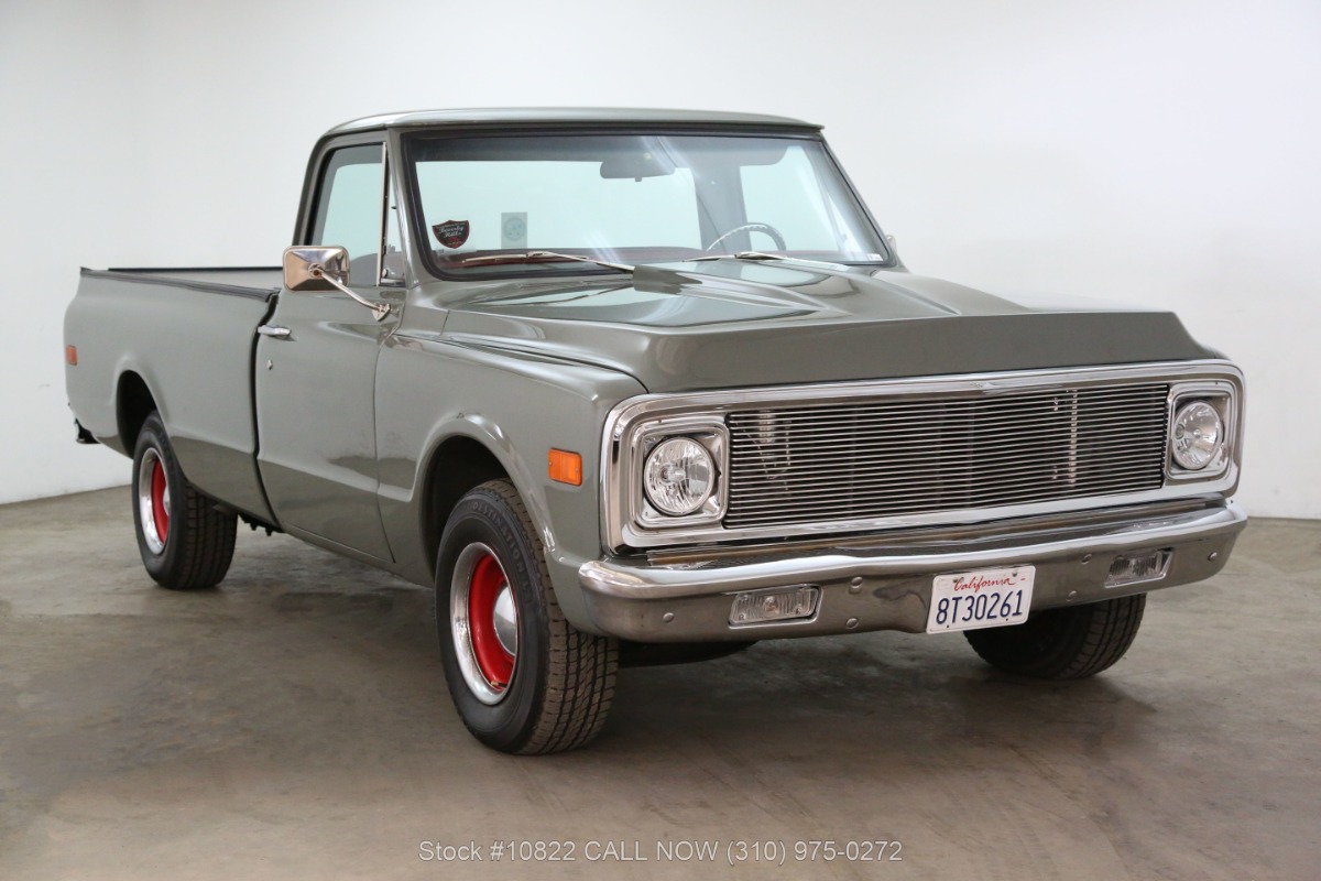 1972 Chevrolet C10 Pickup Truck | Beverly Hills Car Club