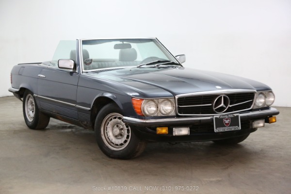 1984 Mercedes-Benz 500SL | Beverly Hills Car Club