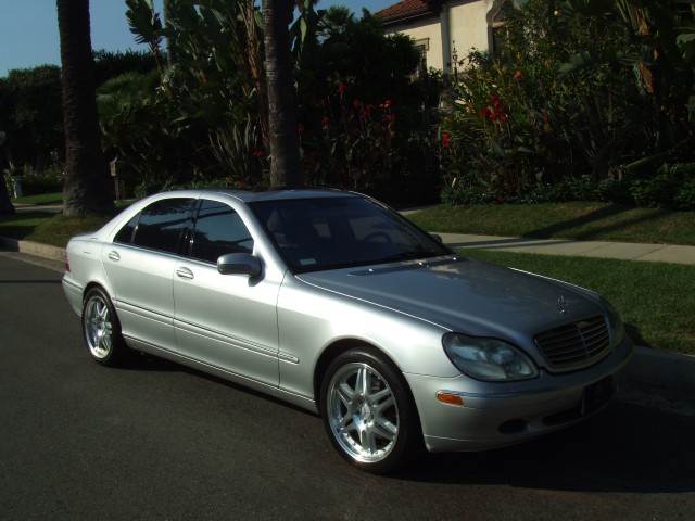 2002 Mercedes-Benz S500 | Beverly Hills Car Club