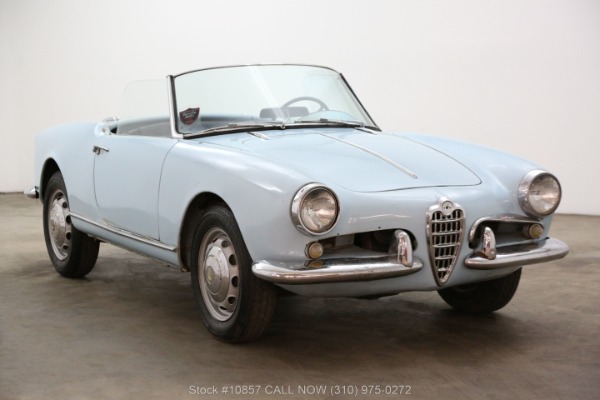 1957 Alfa Romeo Giulietta Spider for sale on BaT Auctions - sold for  $69,500 on February 20, 2018 (Lot #8,224)