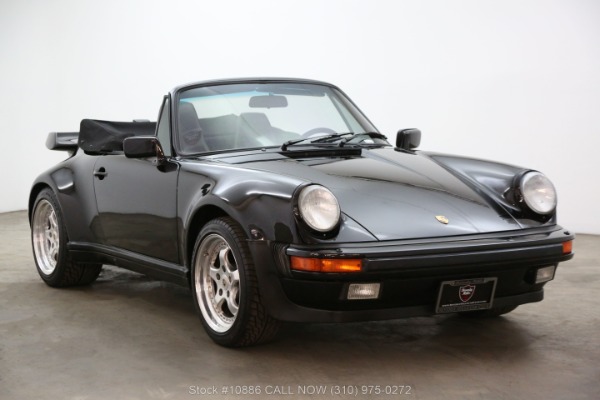 1988 Porsche 930 Turbo Cabriolet | Beverly Hills Car Club