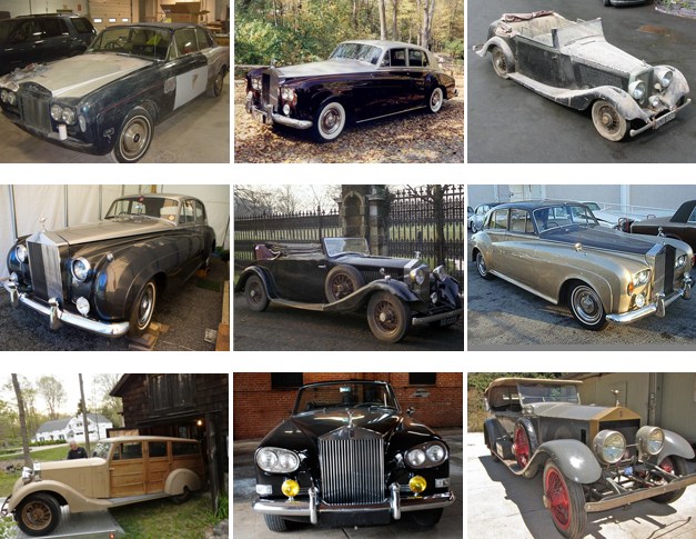 Mô Hình Xe Rolls Royce Vintage  DÉCOR  MORE