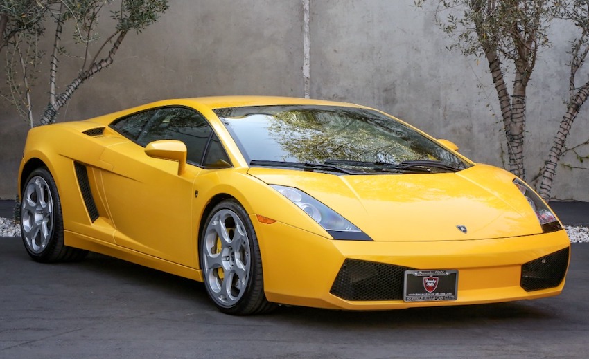 Car Tales: Bullish To The Nth Degree, The Lamborghini Gallardo