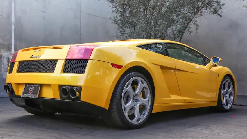 Car Tales: Bullish To The Nth Degree, The Lamborghini Gallardo