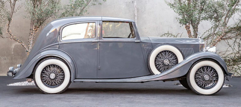 Car Tales: So Polite And Well-Spoken, Rolls-Royce 20/25 Sedanca Deville