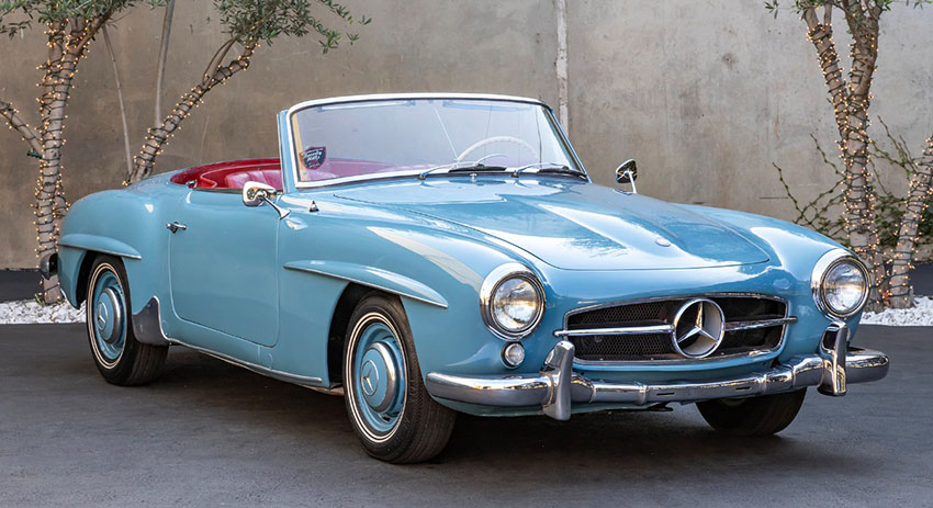 Car Tales: Adorable, Mercedes-Benz 190 SL Roadster