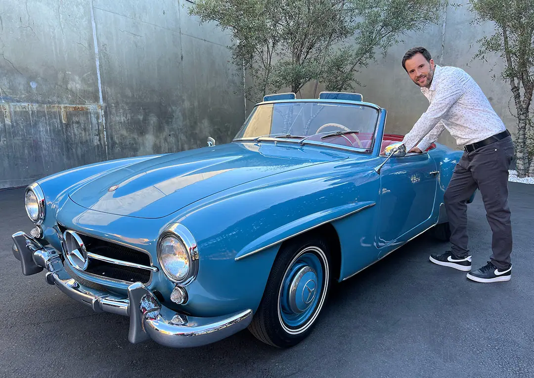 Car Tales: Adorable, Mercedes-Benz 190 SL Roadster