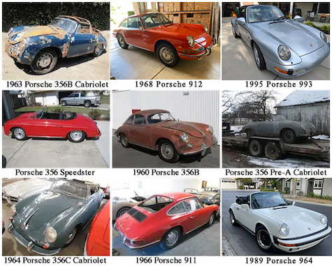 Classic Porsches Wanted Classic Car Dealer BHCC