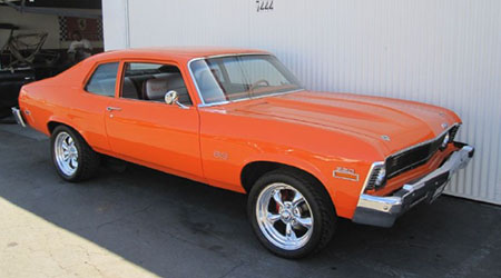 1974 Chevrolet Nova Mad Max
