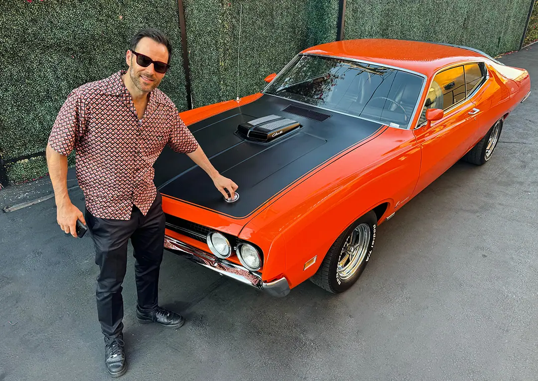 Car Tales: Stinging Muscle, Ford Torino Cobra