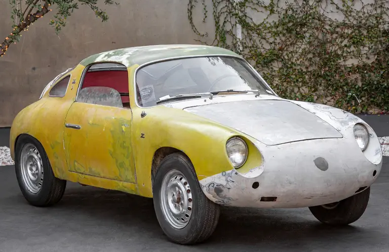 Italian Barn Find, a Rare Fiat Abarth Monza Record